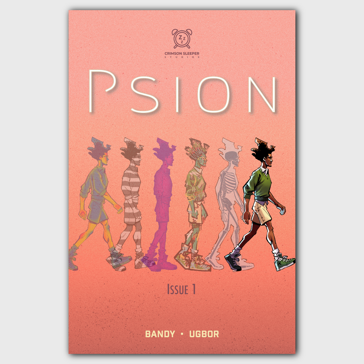 PSION #1: Cover A