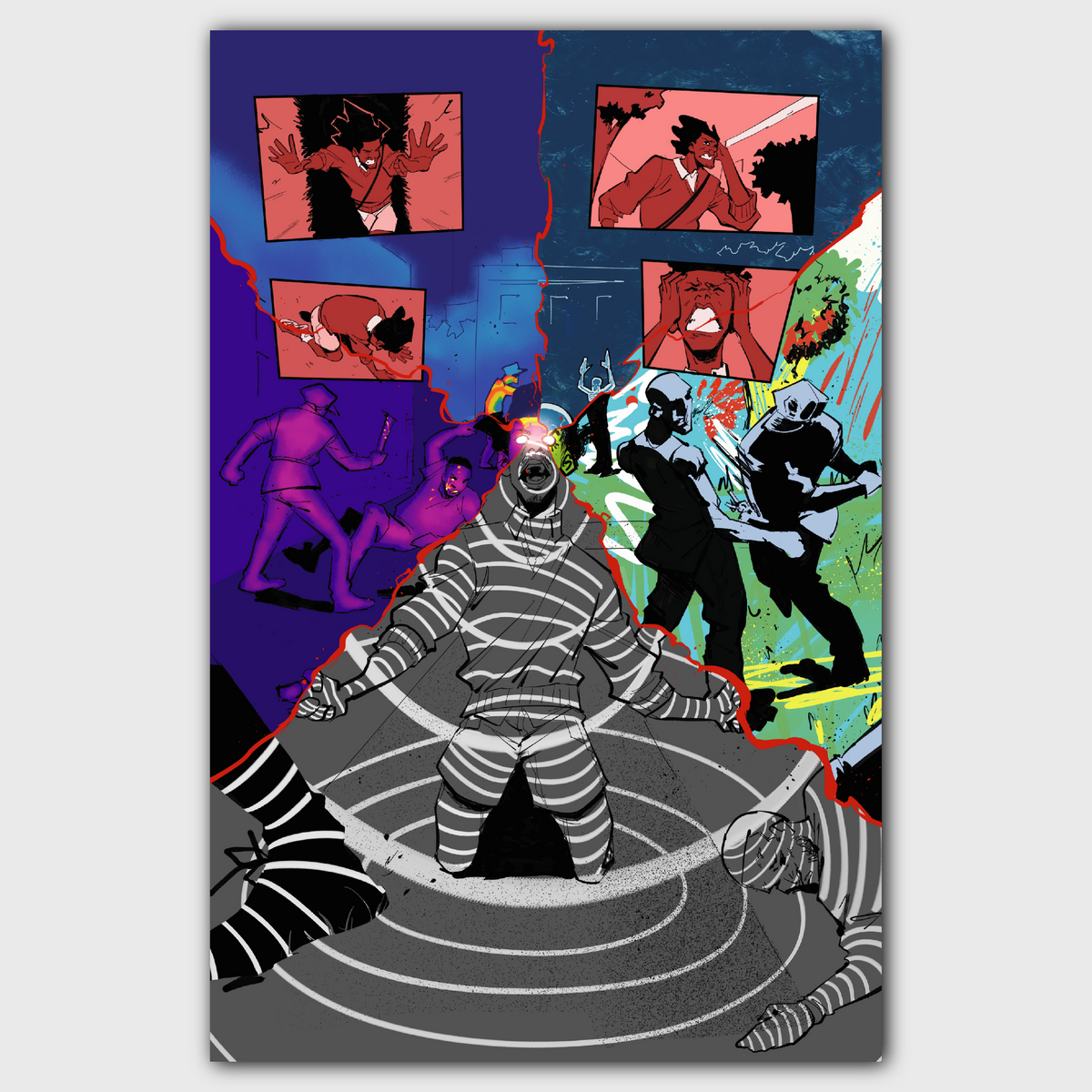 PSION #1: Poster