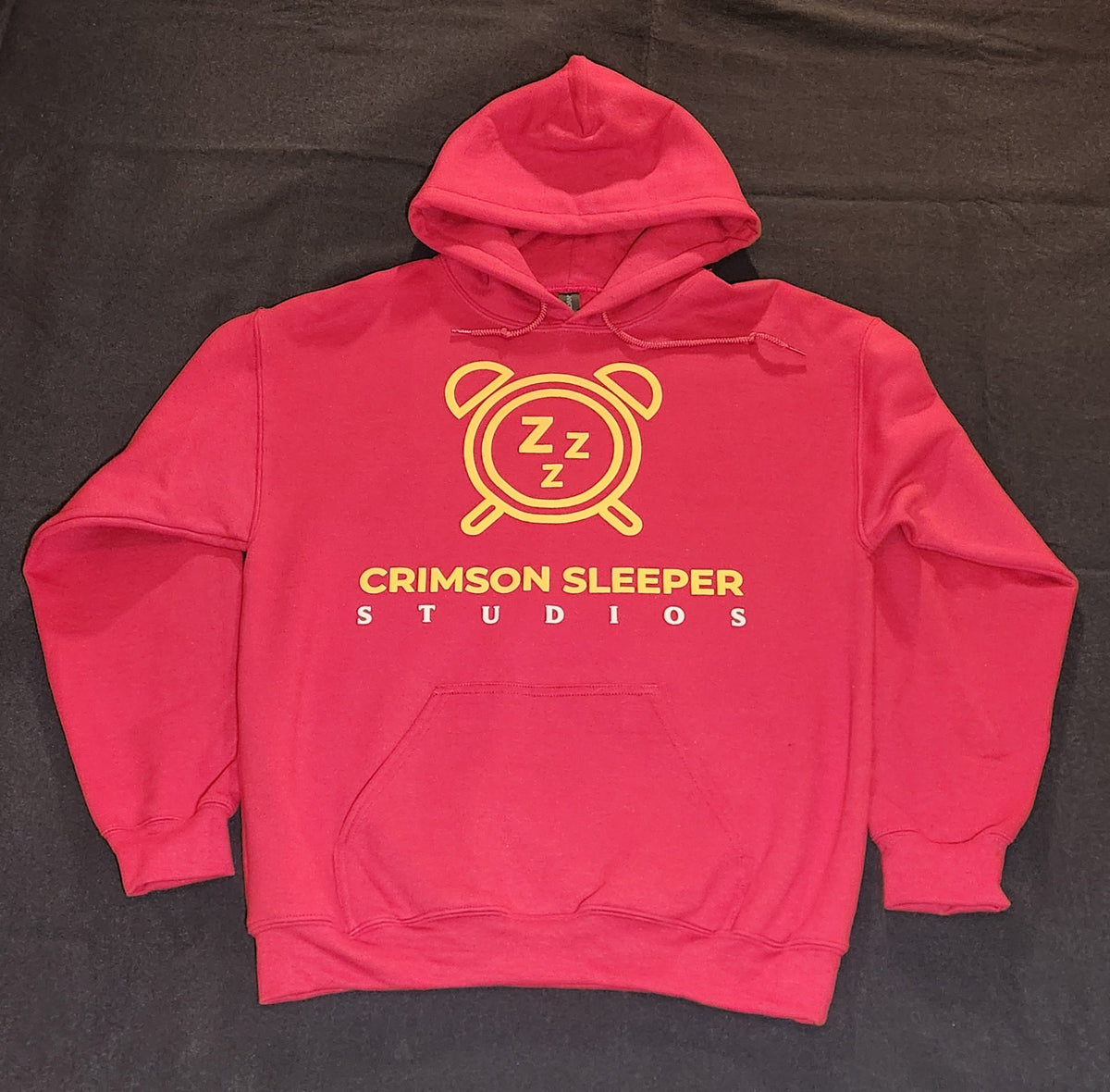Crimson Sleeper Studios Hoodie