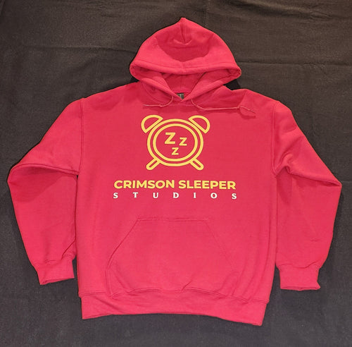 Crimson Sleeper Studios Hoodie