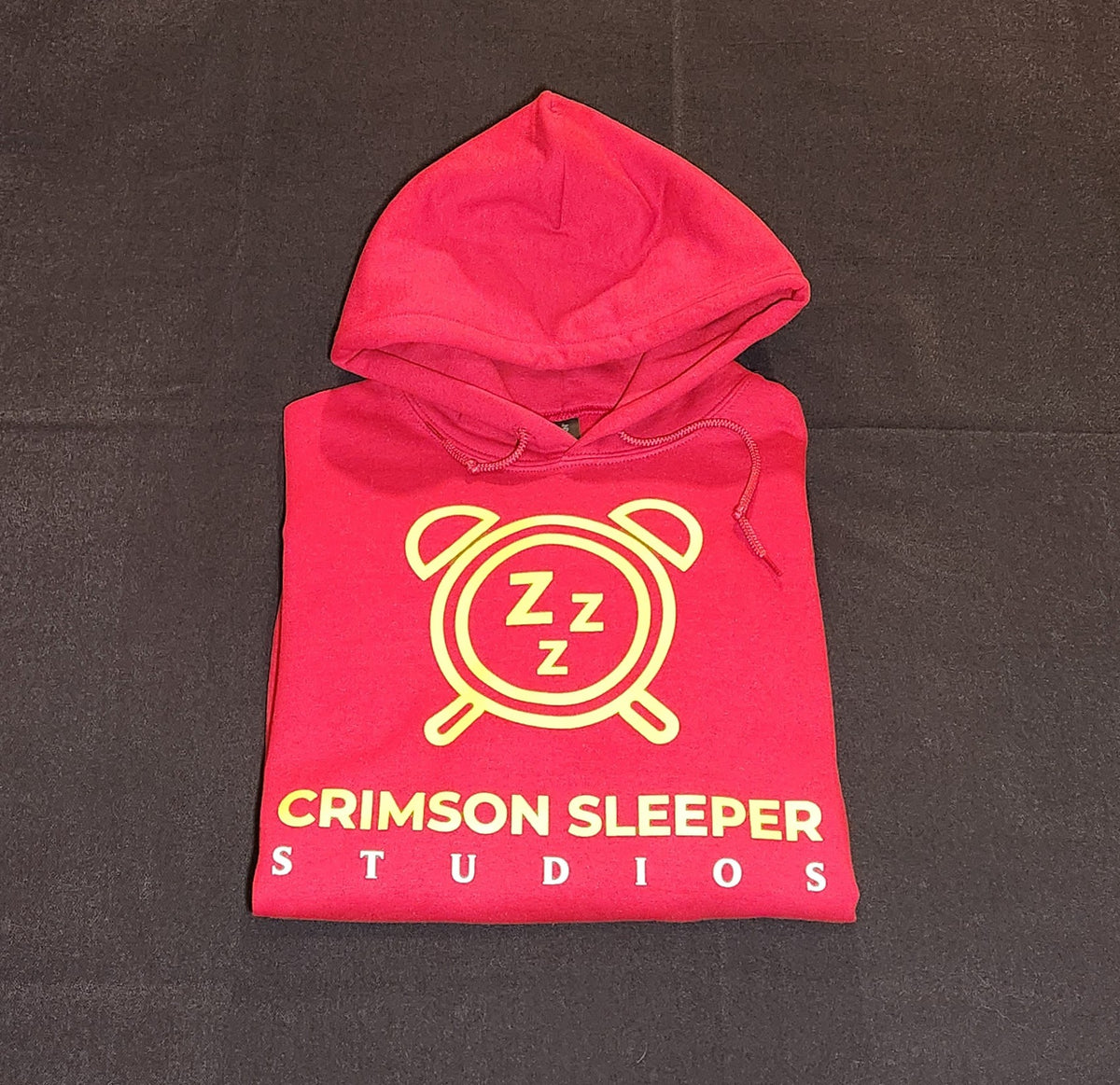 Crimson Sleeper Studios Hoodie