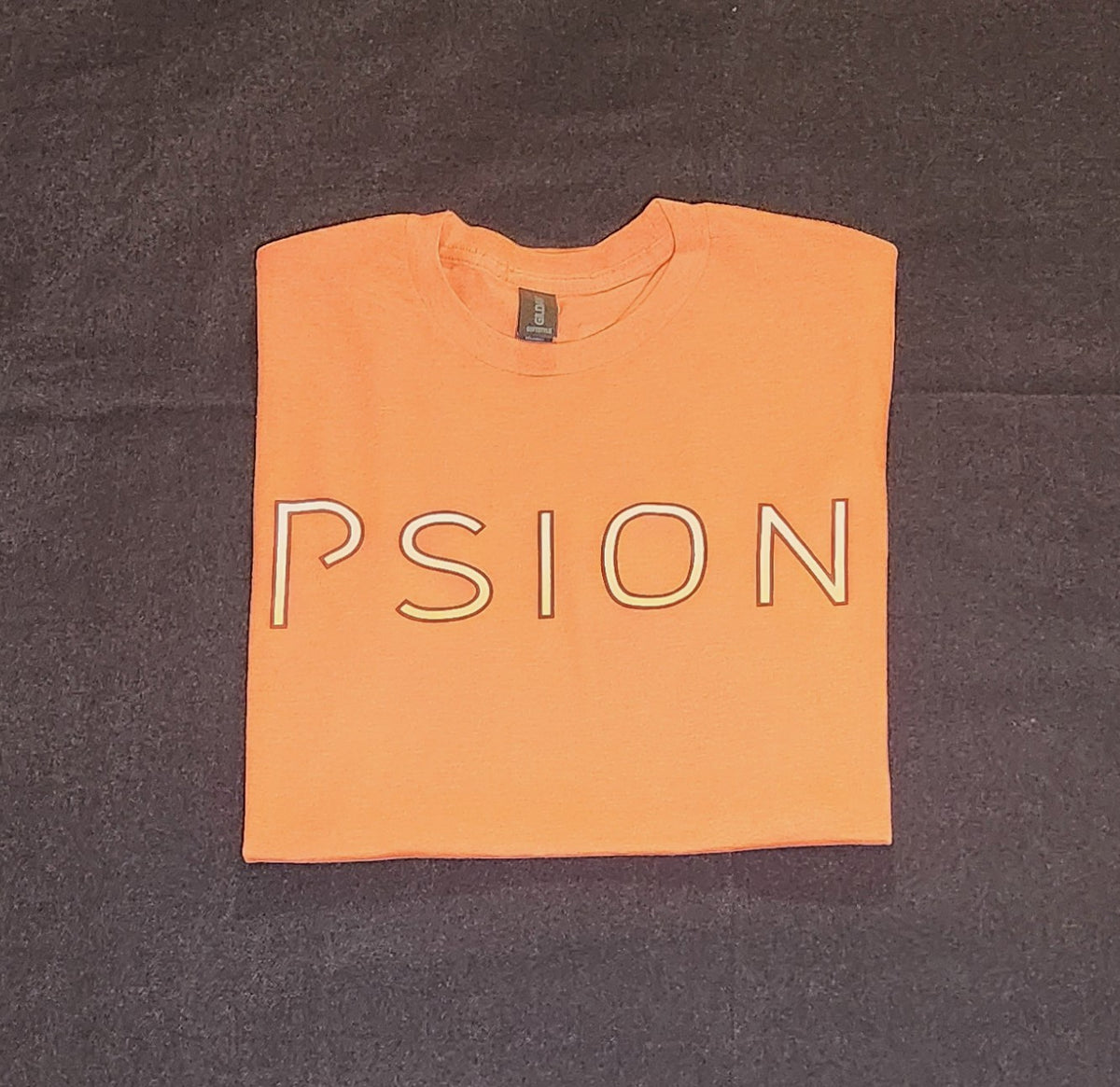 PSION #1  Peach Tee