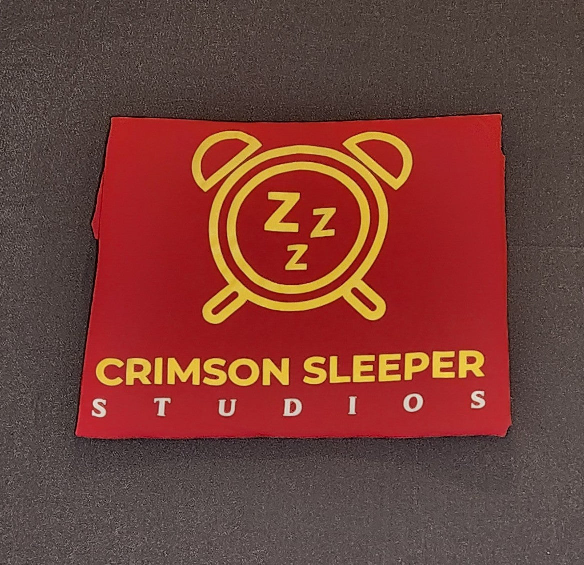 Crimson Sleeper Studios Tee