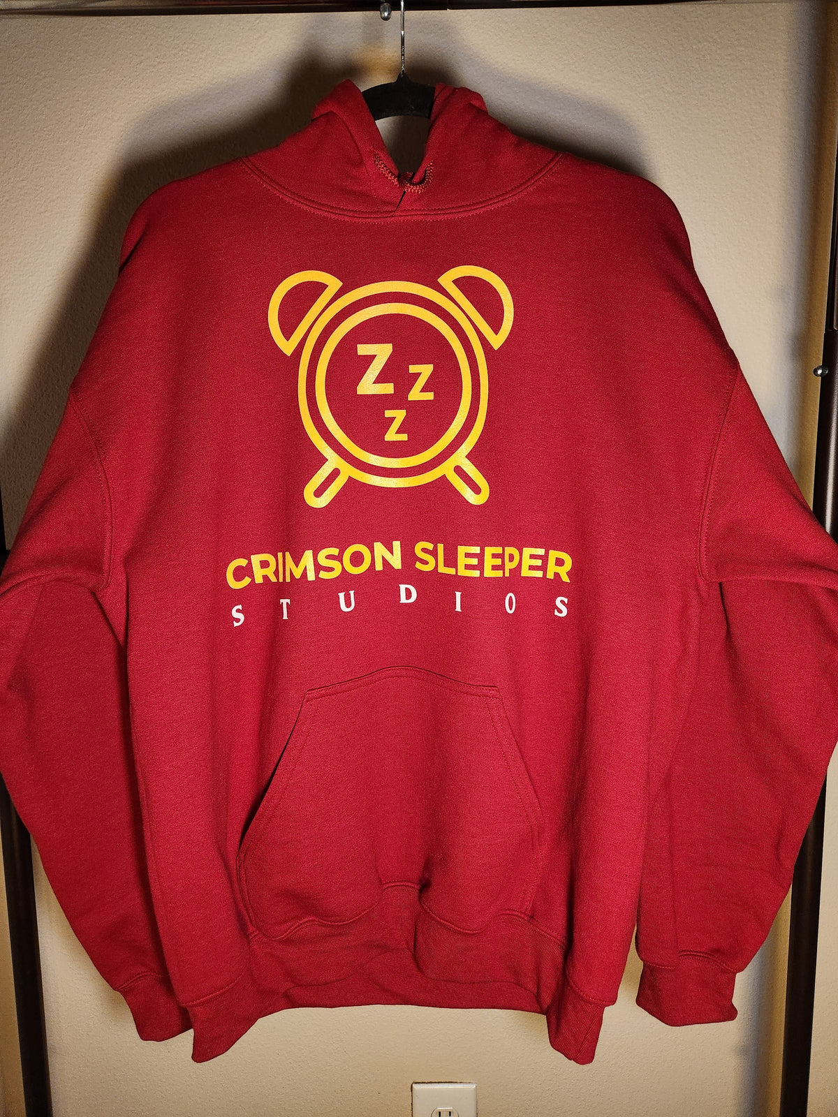 Crimson Sleeper Studios Hoodie