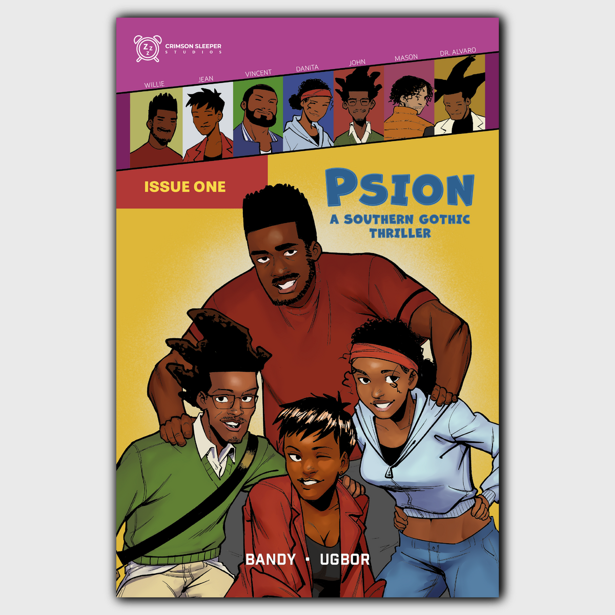 PSION #1: Cover B
