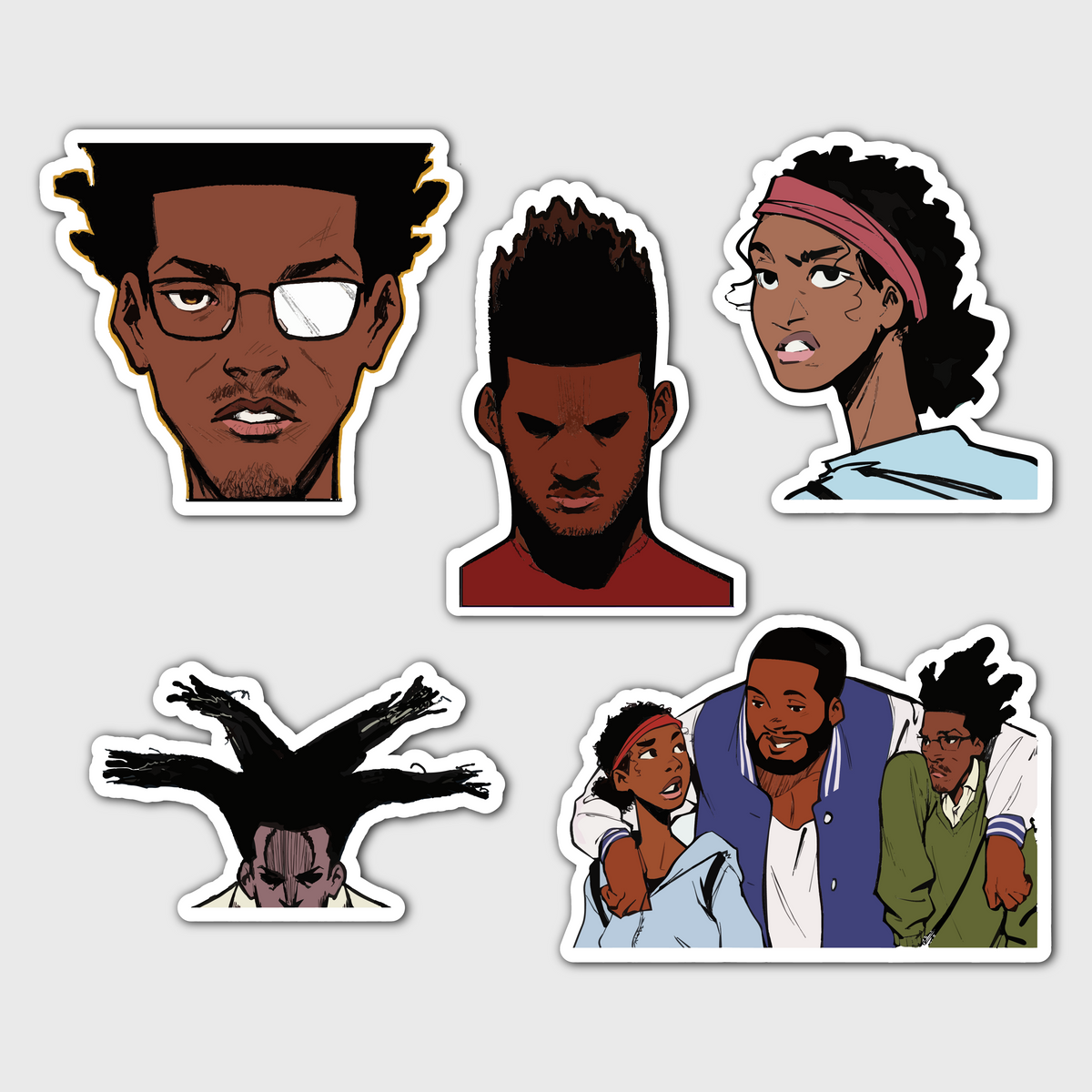 PSION #1: Stickers