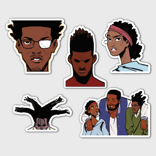 PSION #1: Stickers